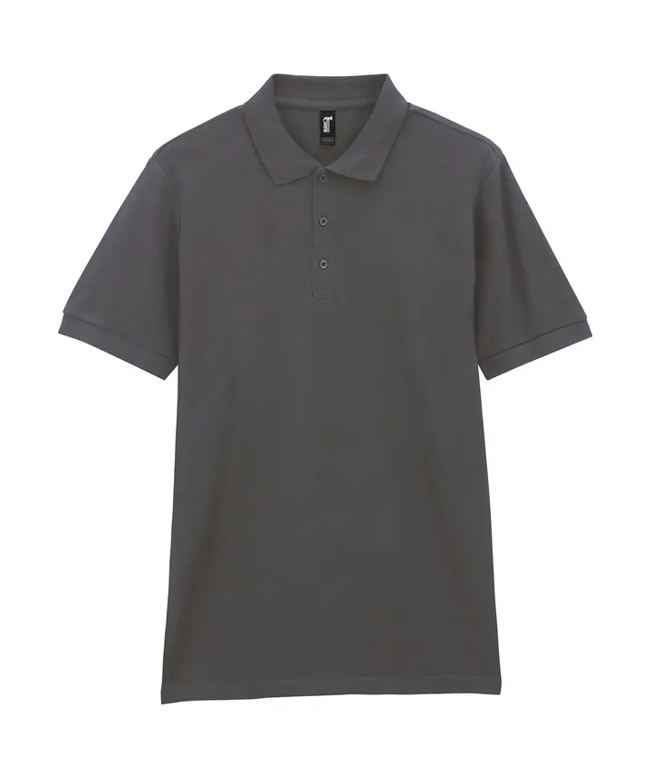 Polo piqué Hammer Charcoal