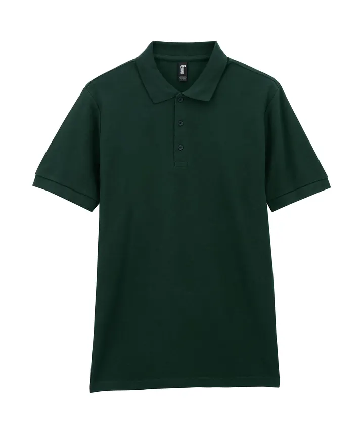 Polo piqué Hammer Forest Green