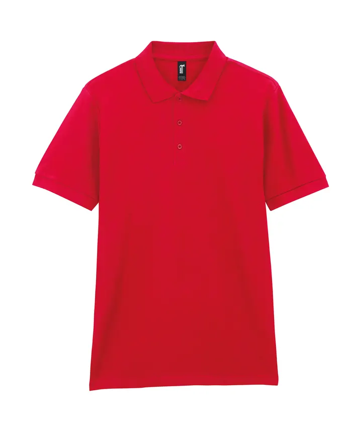 Polo piqué Hammer Red