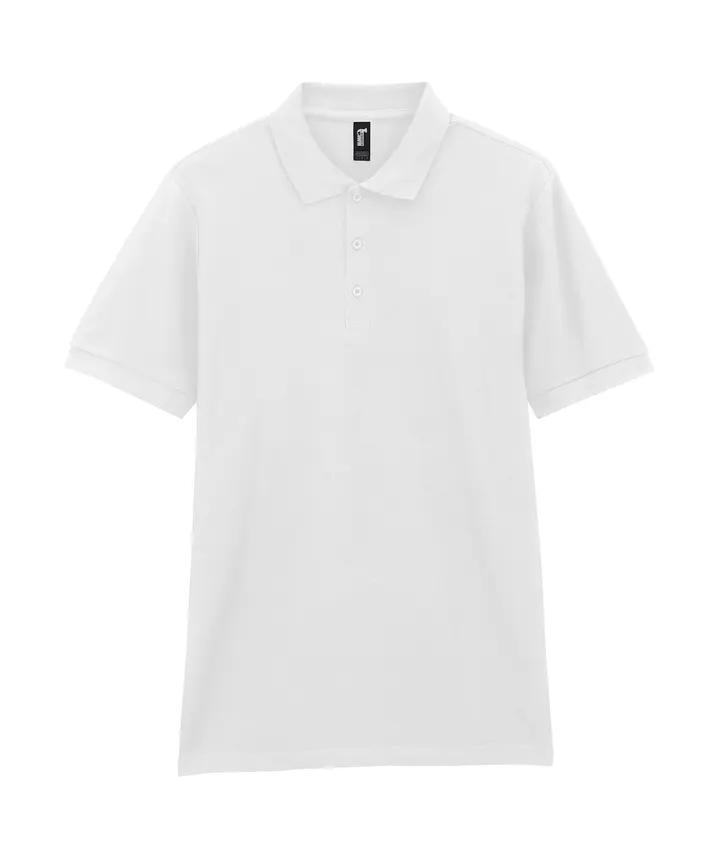 Polo piqué Hammer White