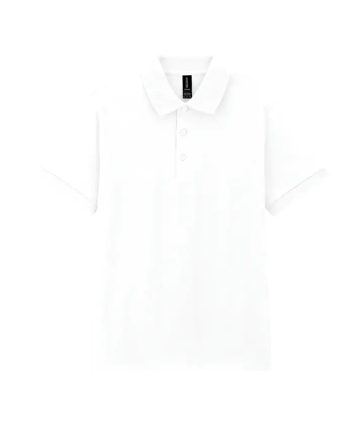 Polo jersey Dryblend® White