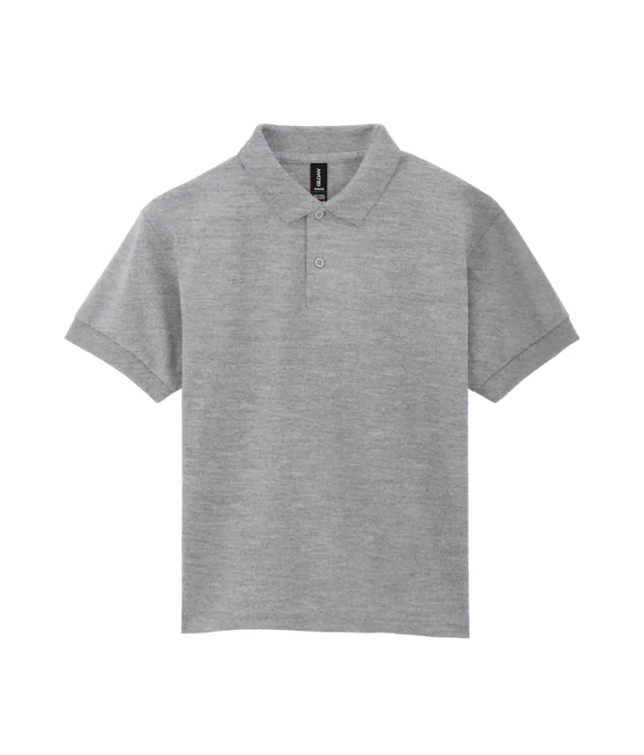 Dryblend Classic Fit Youth Jersey Polo Sport Grey