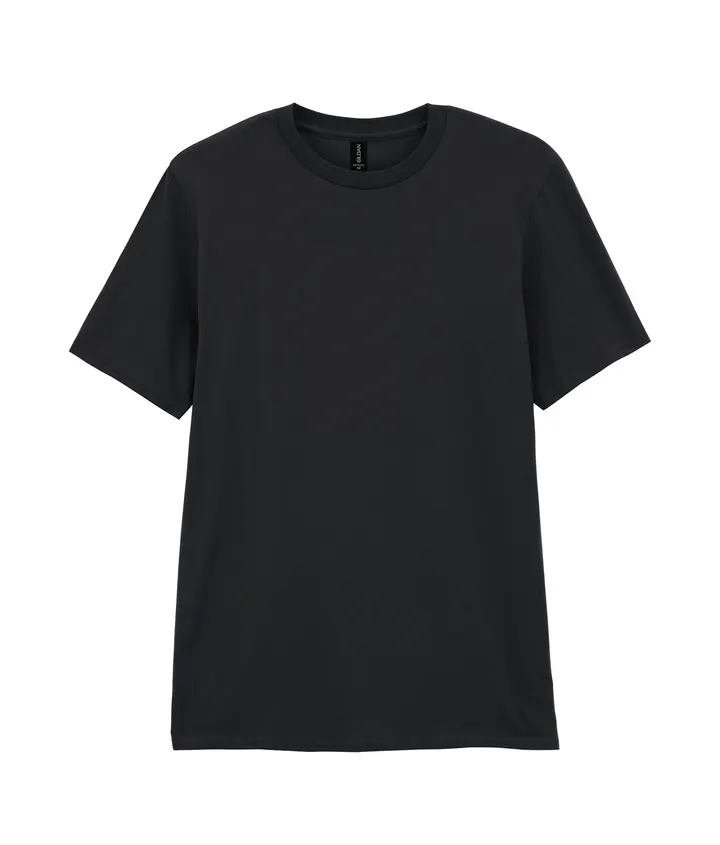 Herren-T-Shirt Softstyle Black