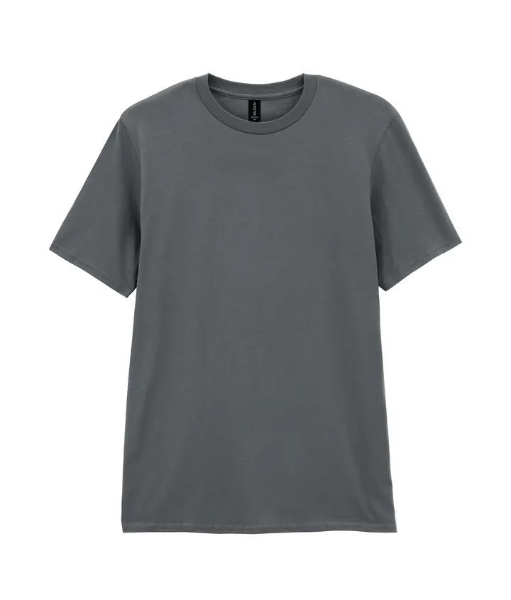 Herren-T-Shirt Softstyle Charcoal