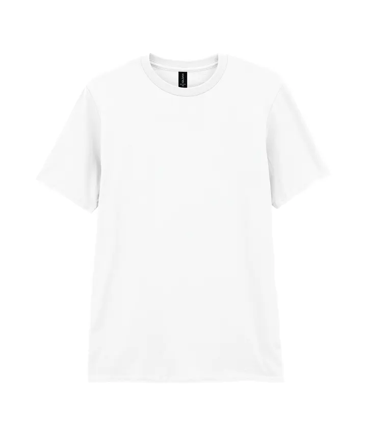 Herren-T-Shirt Softstyle White