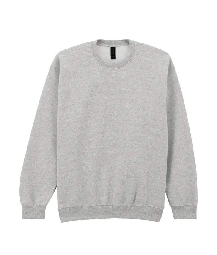 Sweat-shirt col rond Midweight Softstyle Ash Grey