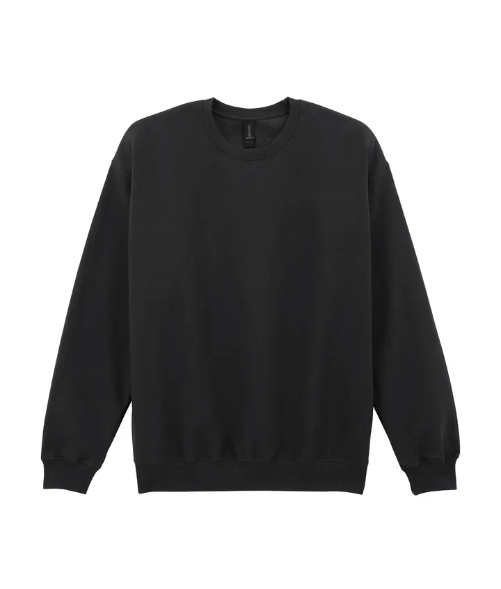 Sweat-shirt col rond Midweight Softstyle Black