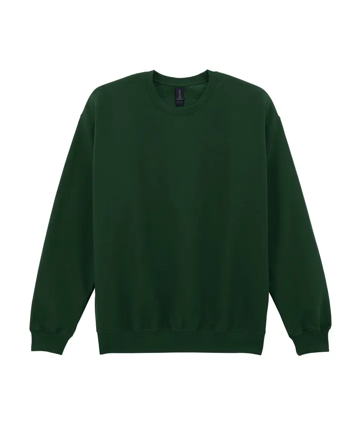 Sweat-shirt col rond Midweight Softstyle Forest Green