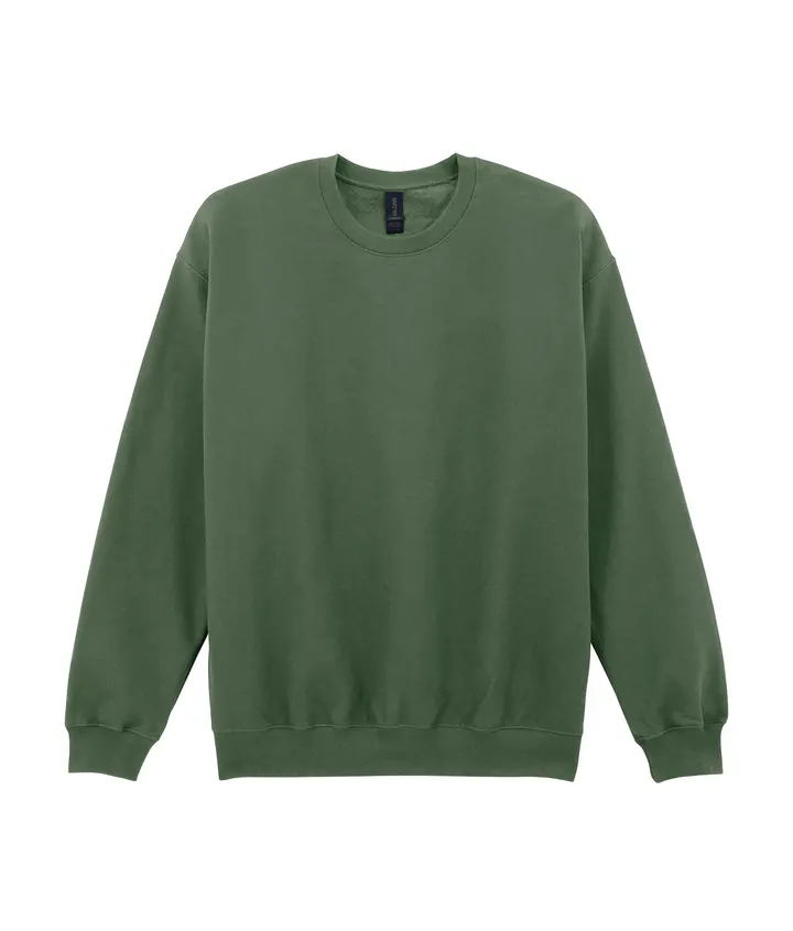 Sweat-shirt col rond Midweight Softstyle Military Green