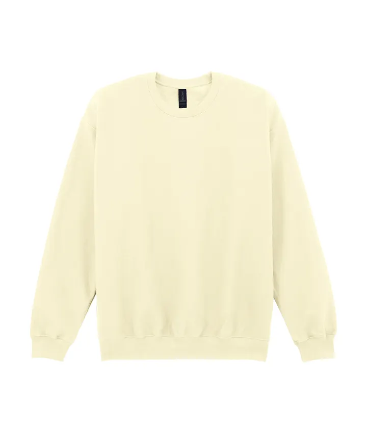 Sweat-shirt col rond Midweight Softstyle Off White
