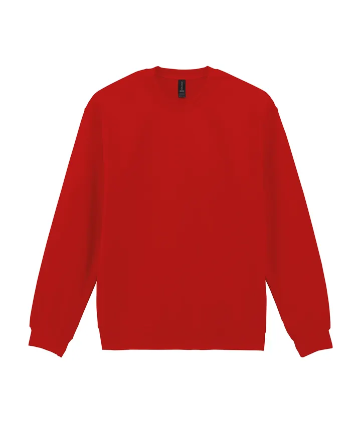Sweat-shirt col rond Midweight Softstyle Red