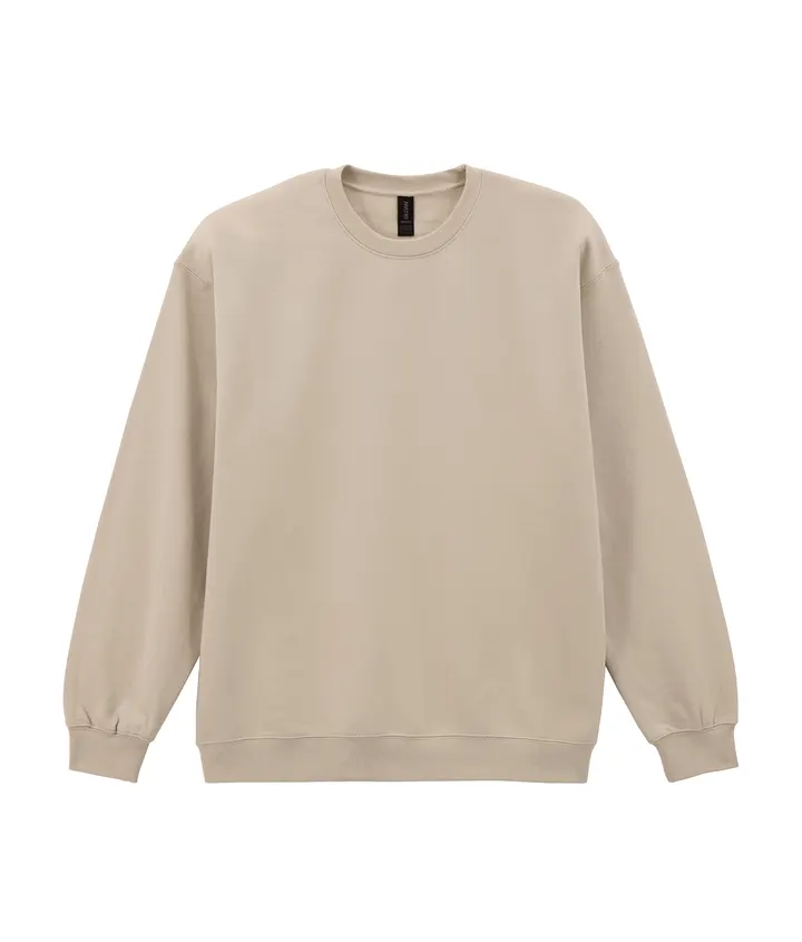 Sweat-shirt col rond Midweight Softstyle Sand
