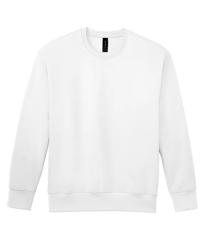 Sweat-shirt col rond Midweight Softstyle White