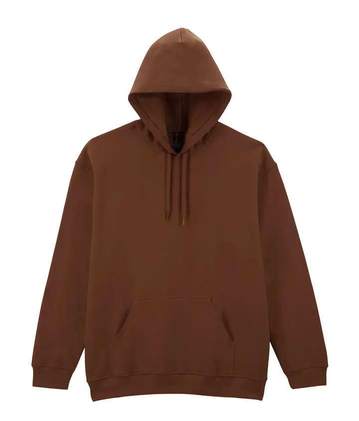 Sweat-shirt à capuche Midweight Softstyle Cocoa