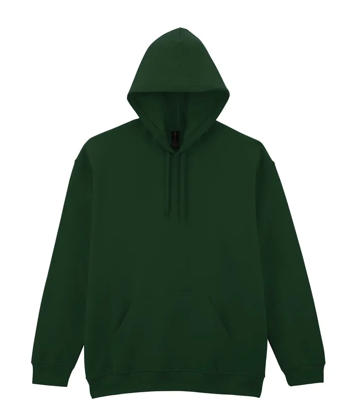 Sweat-shirt à capuche Midweight Softstyle Forest Green