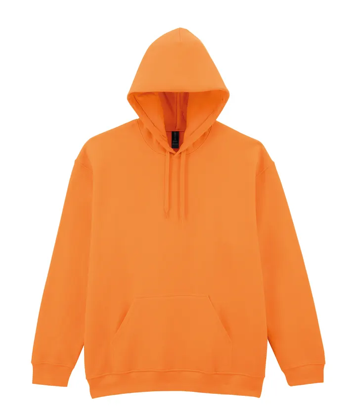 Sweat-shirt à capuche Midweight Softstyle Tangerine