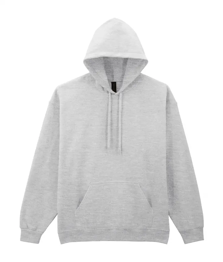Sweat-shirt à capuche Midweight Softstyle Ash Grey