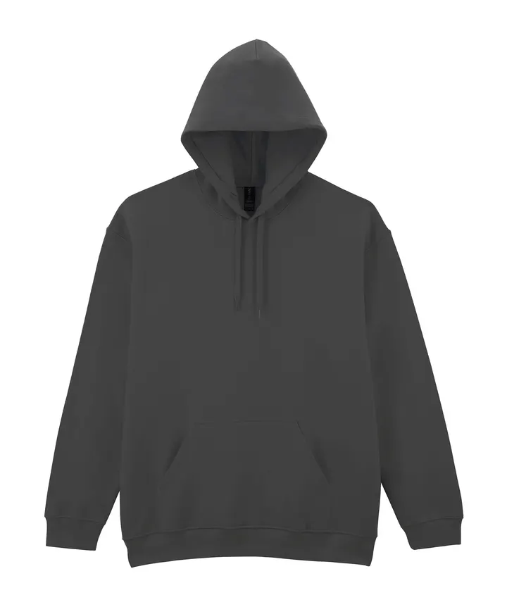 Sweat-shirt à capuche Midweight Softstyle Black