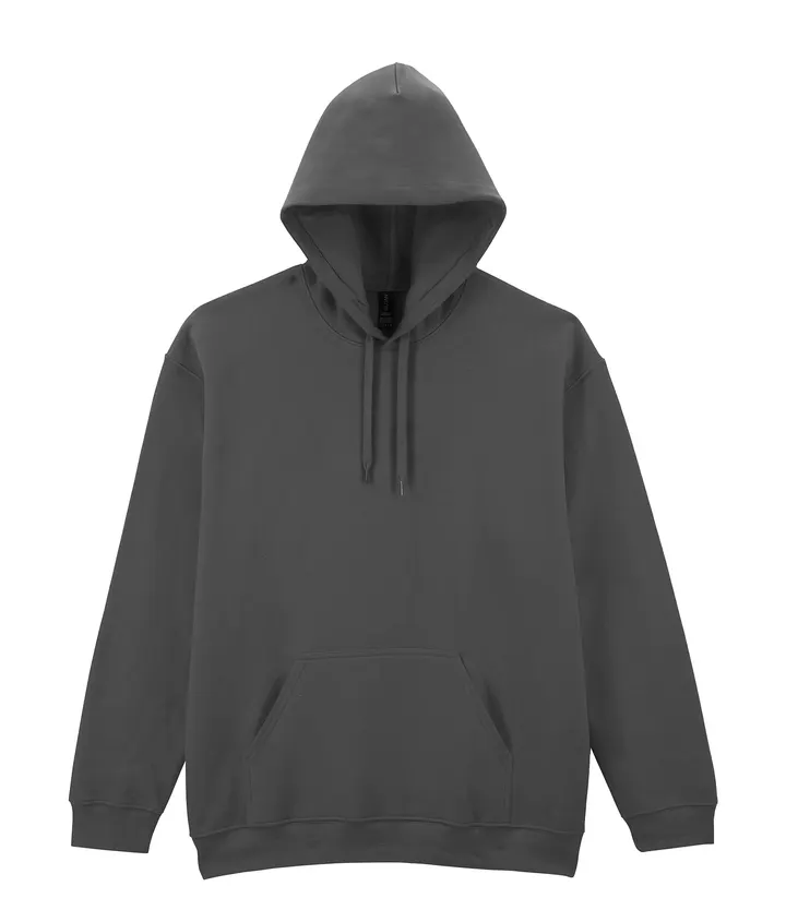 Sweat-shirt à capuche Midweight Softstyle Charcoal