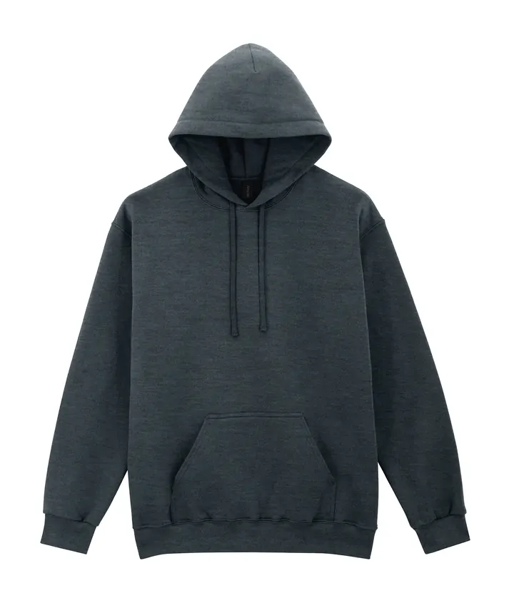 Sweat-shirt à capuche Midweight Softstyle Dark Heather