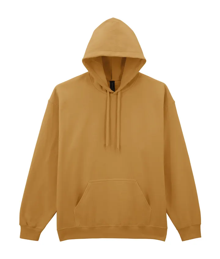 Sweat-shirt à capuche Midweight Softstyle Mustard