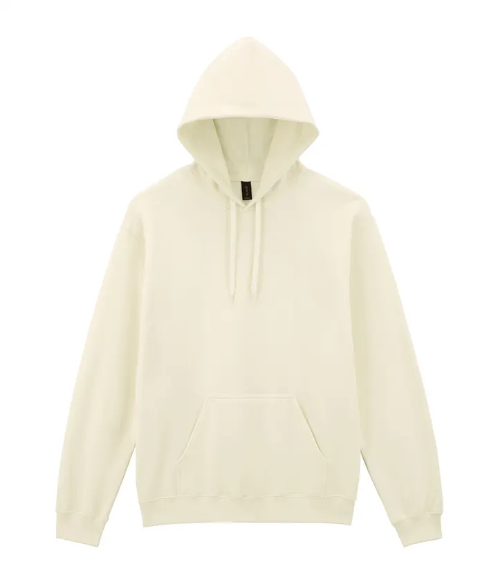 Sweat-shirt à capuche Midweight Softstyle Off White
