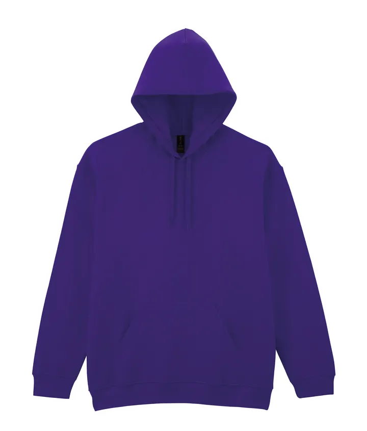 Sweat-shirt à capuche Midweight Softstyle Purple