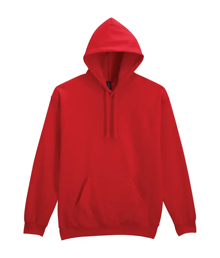 Sweat-shirt à capuche Midweight Softstyle Red