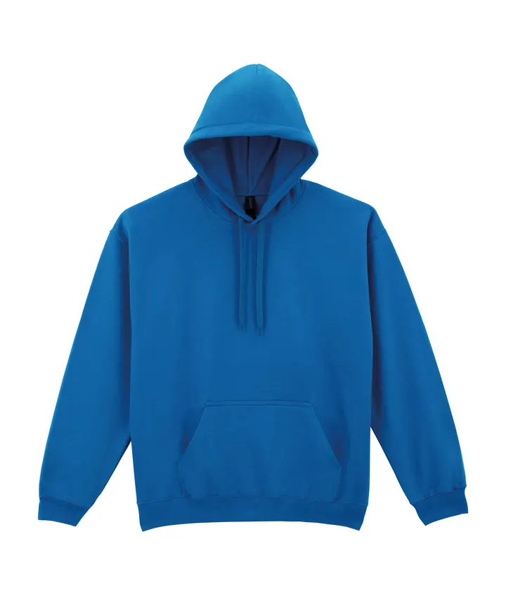 Sweat-shirt à capuche Midweight Softstyle Royal