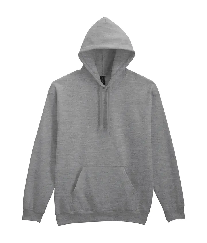 Sweat-shirt à capuche Midweight Softstyle RS Sport Grey