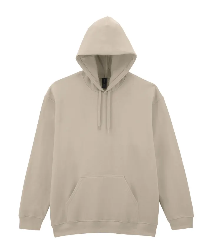Sweat-shirt à capuche Midweight Softstyle Sand