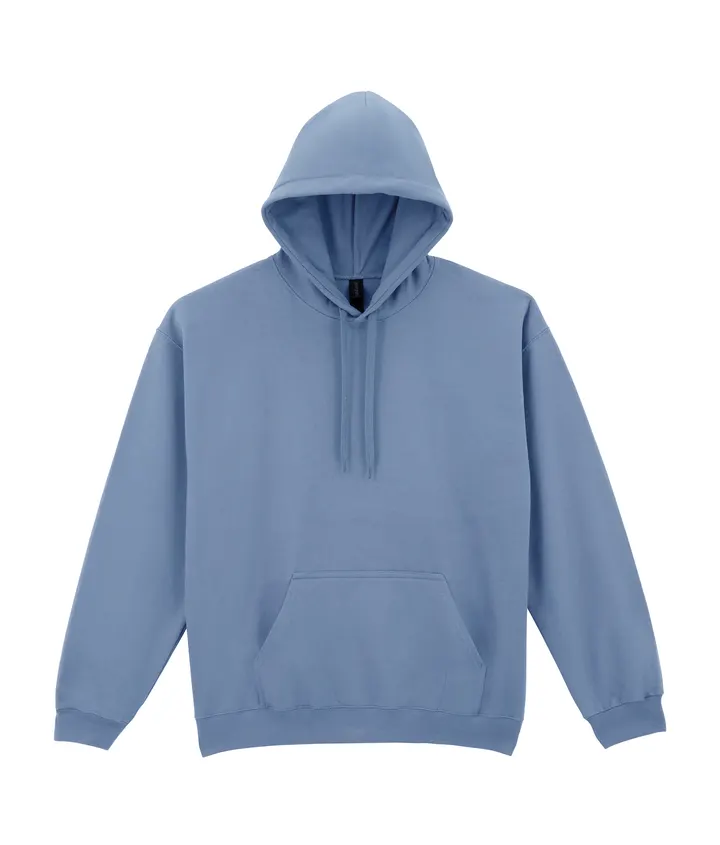 Sweat-shirt à capuche Midweight Softstyle Stone Blue