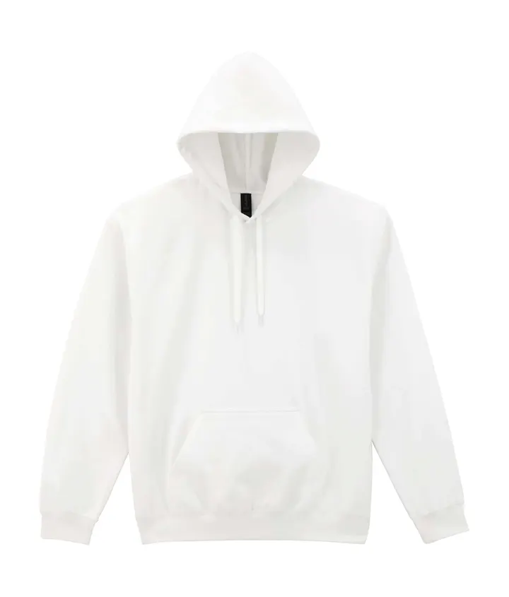 Sweat-shirt à capuche Midweight Softstyle White