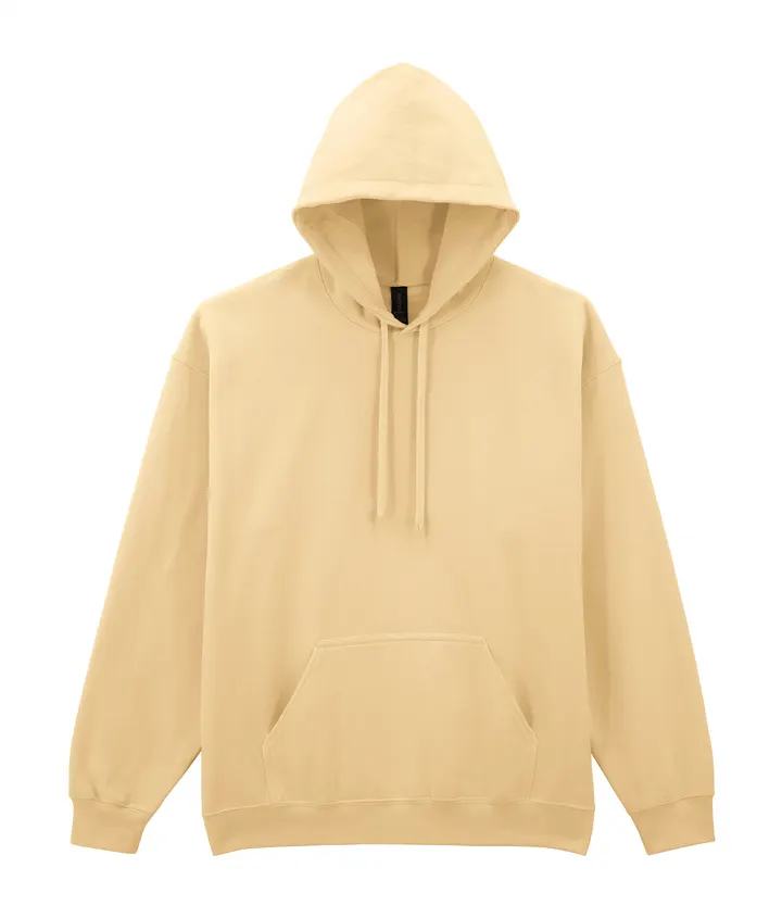 Sweat-shirt à capuche Midweight Softstyle Yellow Haze