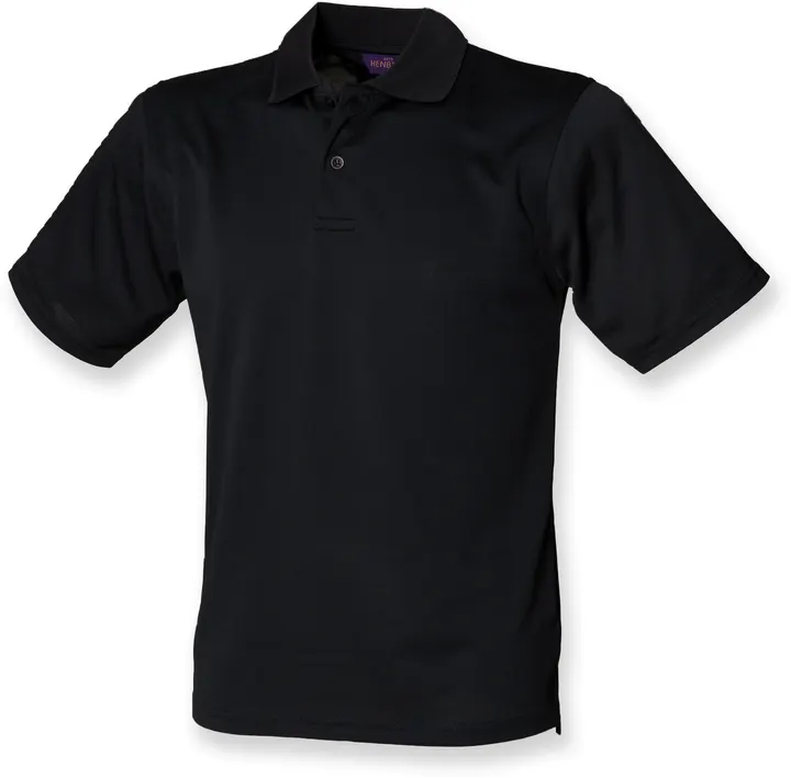 Men´s Coolplus® Poloshirt Black