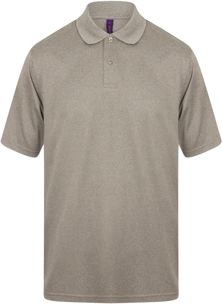 Men´s Coolplus® Poloshirt Heather Grey