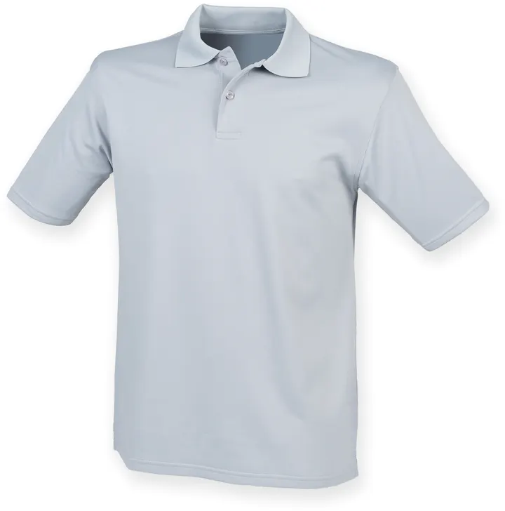 Men´s Coolplus® Poloshirt Silver Grey