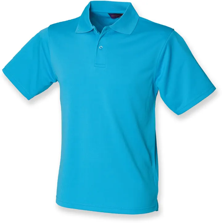 Men´s Coolplus® Poloshirt Turquoise