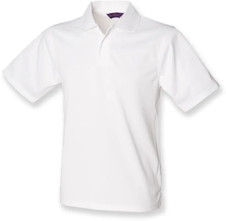 Men´s Coolplus® Poloshirt White