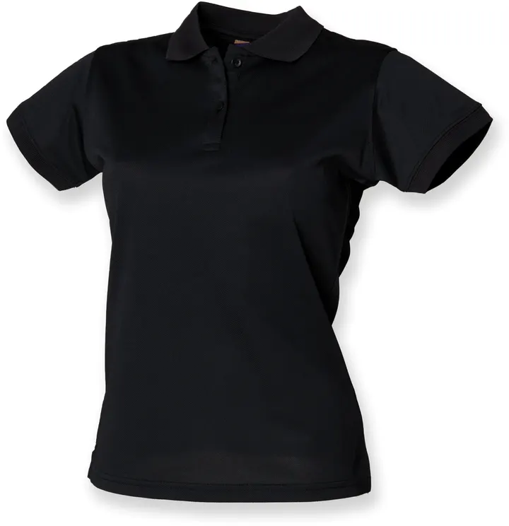 Polo femme Coolplus® Black