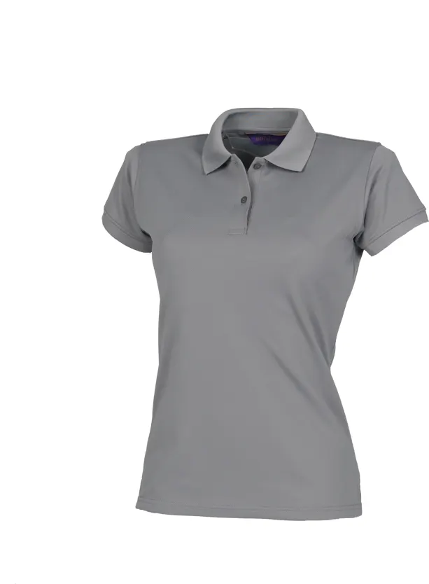 Polo femme Coolplus® Charcoal