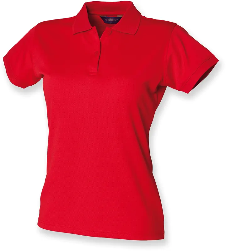 Polo femme Coolplus® Classic Red
