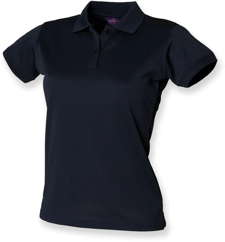 Polo femme Coolplus® Navy