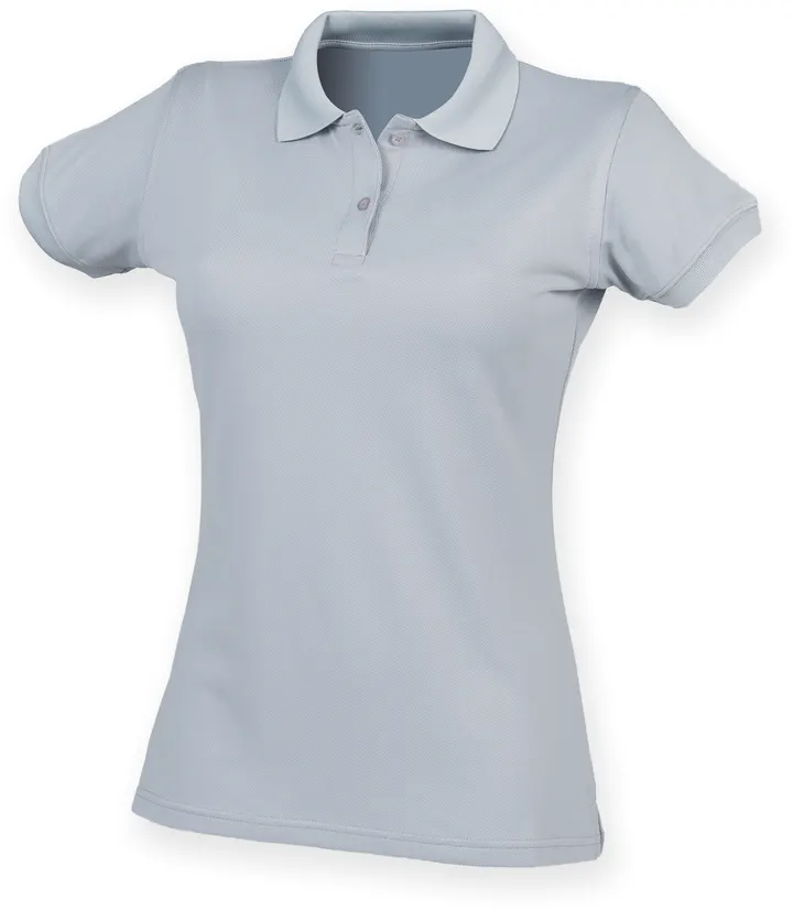 Polo femme Coolplus® Silver Grey