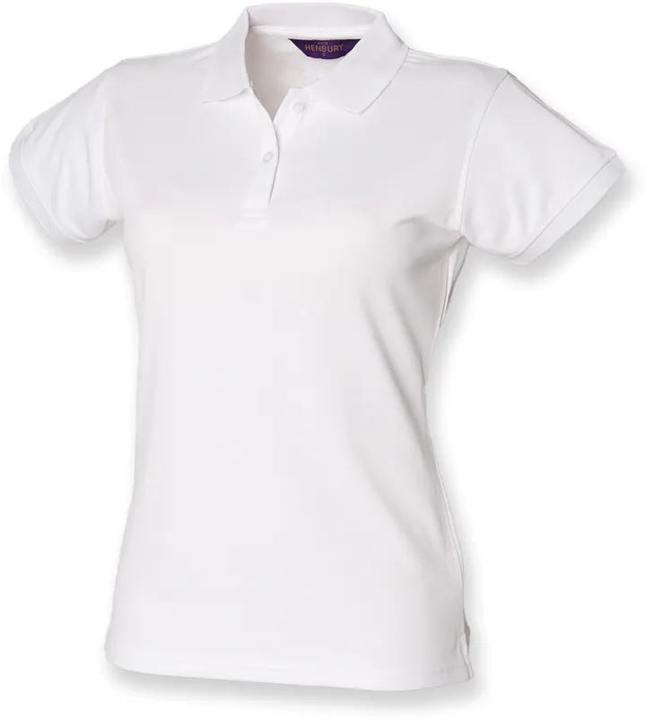 Polo femme Coolplus® White