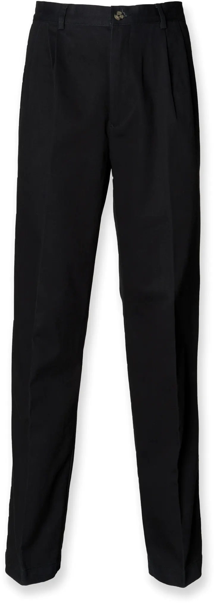 Herren chino-hose 65/35 Black