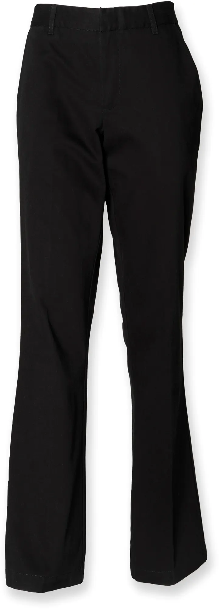 Damen chino-hose 65/35 Black