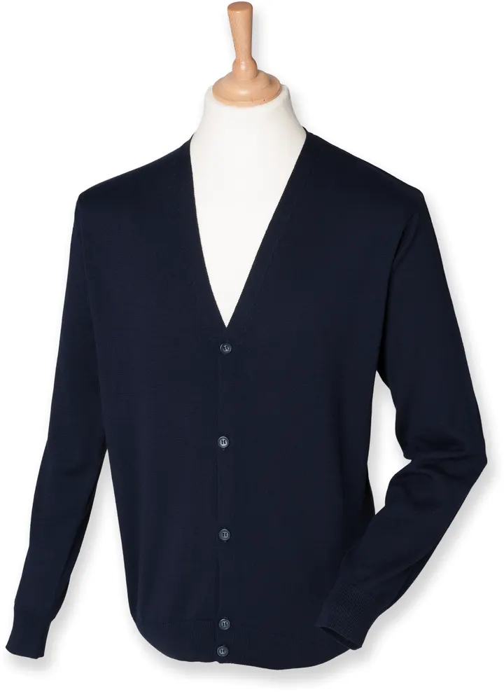 Cardigan homme Navy