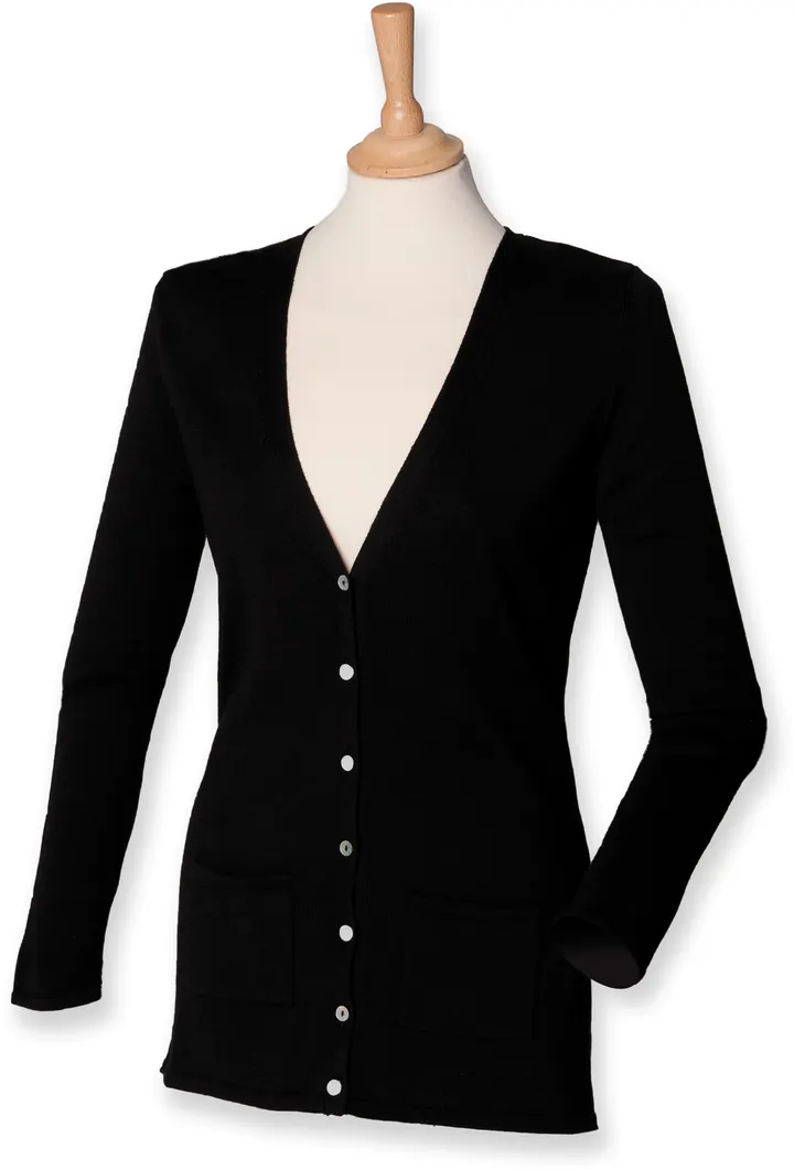 Cardigan femme Black