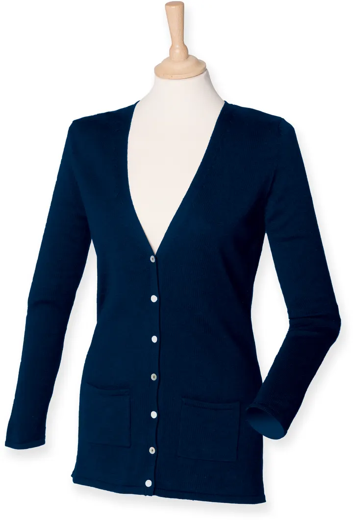 Cardigan femme Navy